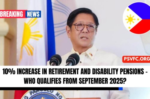 10% Increase In Retirement And Disability Pensions – Who Qualifies From September 2025?