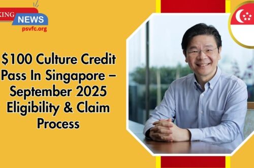$100 Culture Credit Pass In Singapore – September 2025 Eligibility & Claim Process