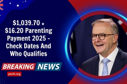 $1,039.70 + $16.20 Parenting Payment 2025 – Check Dates And Who Qualifies