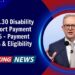 $1051.30 Disability Support Payment 2025 – Payment Dates, Eligibility, And Claim Guide