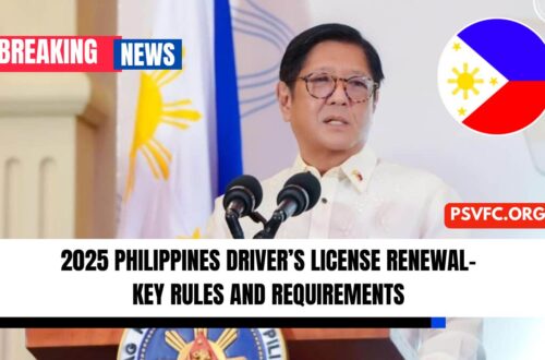 2025 Philippines Driver’s License Renewal- Key Rules And Requirements
