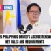 2025 Philippines Driver’s License Renewal- Key Rules And Requirements