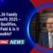 $227.36 Family Tax Benefit 2025 – Who Qualifies, When Paid & Is It Taxable?