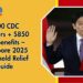 $300 CDC Vouchers + $850 GST Benefits – Singapore 2025 Household Relief Guide