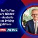 $361 Traffic Fine For Dark Window Tint – Australia Updates Driving Regulations