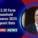 $663.30 Farm Household Allowance 2025 – Deposit Date & Eligibility Rules Revealed