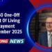 $750 One-Off Cost Of Living Payment September 2025 – Who Qualifies & When You’ll Get Paid
