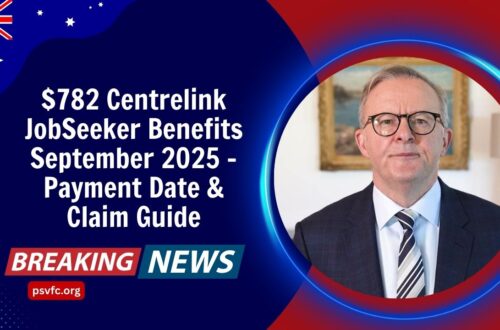 $782 Centrelink JobSeeker Benefits September 2025 – Payment Date & Claim Guide