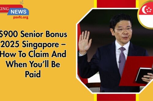 $900 Senior Bonus 2025 Singapore – How To Claim And When You’ll Be Paid