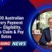 A$1,000 Australian Recovery Payment 2025- Eligibility, How To Claim & Pay Dates