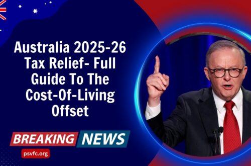Australia 2025–26 Tax Relief- Full Guide To The Cost-Of-Living Offset