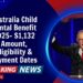 Australia Child Dental Benefit 2025- $1,132 Amount, Eligibility & Payment Dates