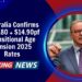Australia Confirms $944.80 + $14.90pf Transitional Age Pension 2025 Rates