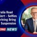 Australia Road Safety Alert – Selfies While Driving Bring Licence Suspension