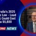 Australia’s 2025 Traffic Law - Loud Music Could Cost You $5,800