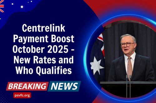 Centrelink Payment Boost October 2025 – New Rates and Who Qualifies