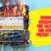 Common Household Fire Hazards And How To Prevent Them