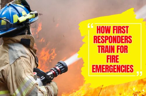 How First Responders Train For Fire Emergencies
