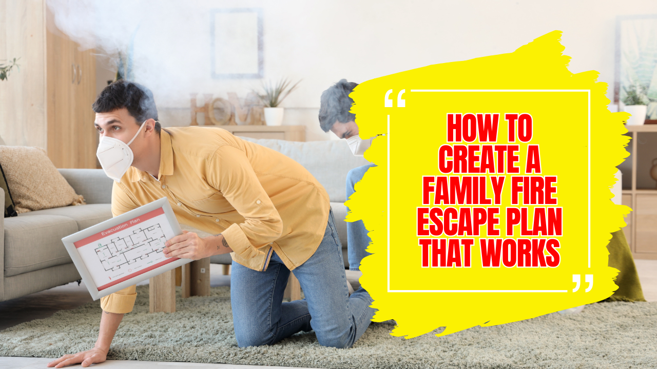 How To Create A Family Fire Escape Plan That Works