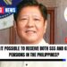 Is It Possible To Receive Both SSS And GSIS Pensions In The Philippines?