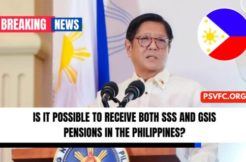 Is It possible To Receive Both SSS And GSIS Pensions In The Philippines?
