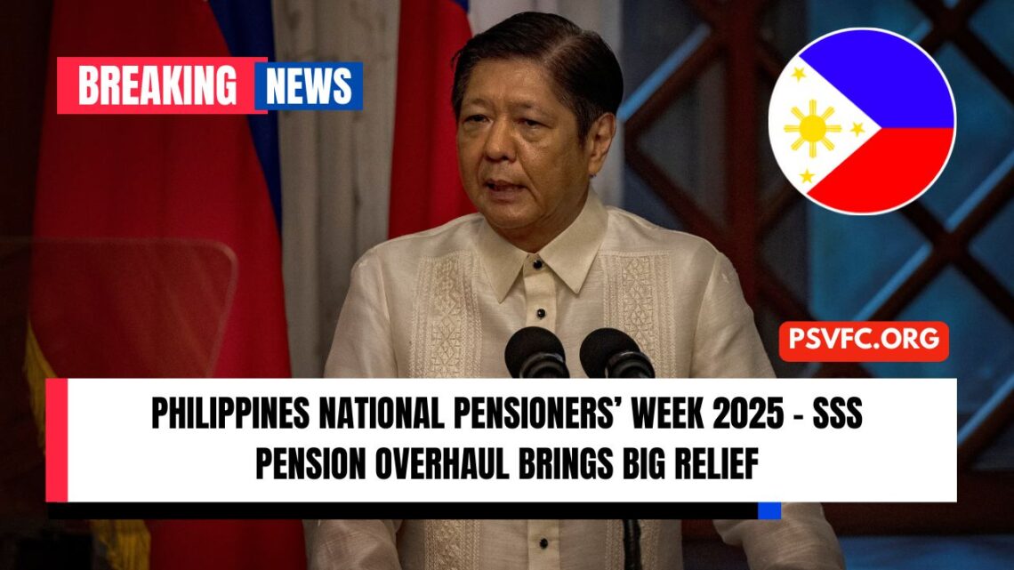 Philippines National Pensioners’ Week 2025 - SSS Pension Overhaul Brings Big Relief
