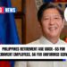 Philippines Retirement Age Guide- 65 For Government Employees, 56 For Uniformed Services