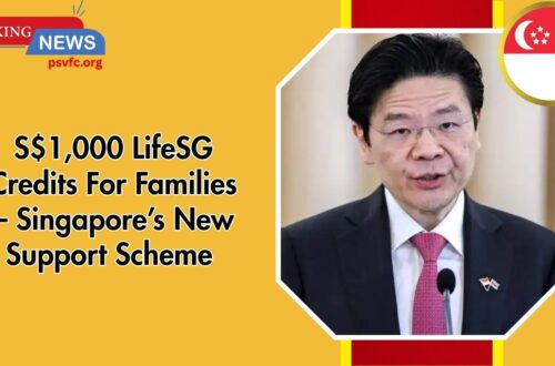 S$1,000 LifeSG Credits For Families – Singapore’s New Support Scheme