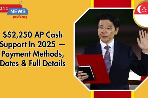 S$2,250 AP Cash Support In 2025 — Payment Methods, Dates & Full Details