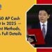 S$2,250 AP Cash Support In 2025 — Payment Methods, Dates & Full Details