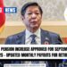 SSS Pension Increase Approved For September 2025 – Updated Monthly Payouts For Retirees