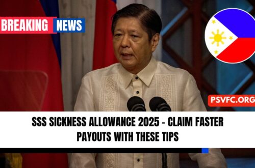 SSS Sickness Allowance 2025 – Claim Faster Payouts With These Tips