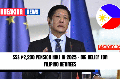 SSS ₱2,200 Pension Hike In 2025 – Big Relief For Filipino Retirees