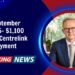 September 2025- $1,100 COLA Centrelink Payment – Eligibility & Timeline