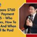 Singapore $760 Relief Payment 2025 – Who Qualifies, How To Claim, And When It Will Be Paid