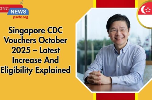 Singapore CDC Vouchers October 2025 – Latest Increase And Eligibility Explained
