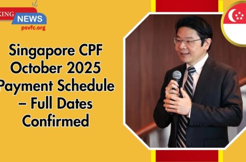 Singapore CPF October 2025 Payment Schedule – Full Dates Confirmed