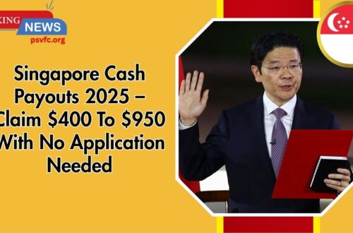 Singapore Cash Payouts 2025 – Claim $400 To $950 With No Application Needed