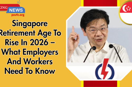 Singapore Retirement Age To Rise In 2026 – What Employers And Workers Need To Know