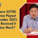 Singapore S$700 Assurance Payout In September 2025 – Who Received It And How Much?