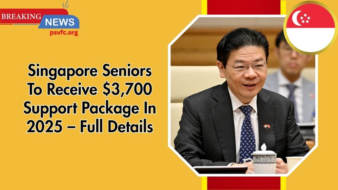 Singapore Seniors To Receive $3,700 Support Package In 2025 – Full Details