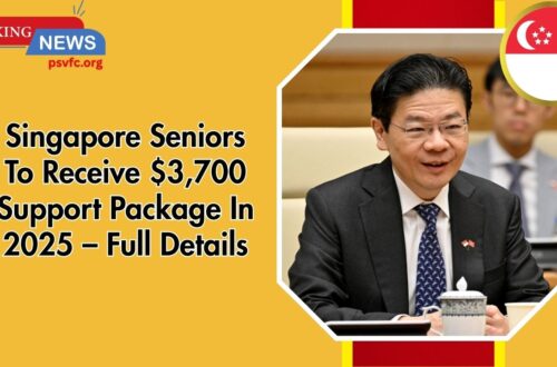 Singapore Seniors To Receive $3,700 Support Package In 2025 – Full Details