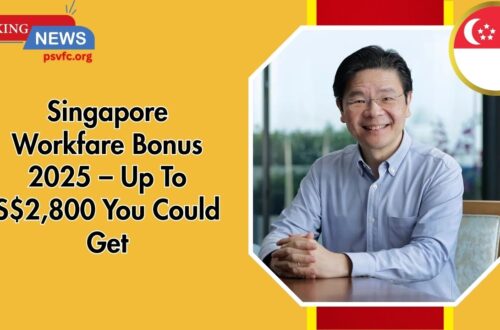 Singapore Workfare Bonus 2025 – Up To S$2,800 You Could Get