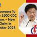 Singaporeans To Receive $500 CDC Vouchers – How To Claim In September 2025