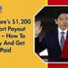 Singapore’s $1,200 Support Payout 2025 – How To Apply And Get Paid