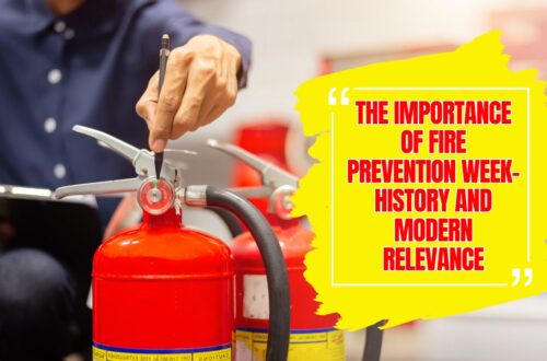 The Importance Of Fire Prevention Week- History And Modern Relevance