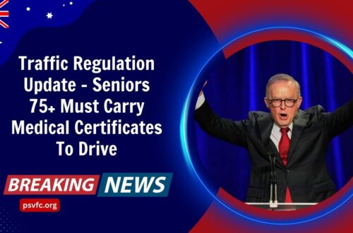 Traffic Regulation Update – Seniors 75+ Must Carry Medical Certificates To Drive