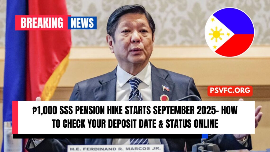 ₱1,000 SSS Pension Hike Starts September 2025- How To Check Your Deposit Date & Status Online