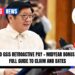 ₱12,500 GSIS Retroactive Pay + Midyear Bonus 2025 – Full Guide to Claim and Dates