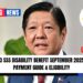 ₱19,863 SSS Disability Benefit September 2025 – Full Payment Guide & Eligibility